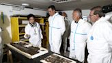 Spain's PM visits Francoist mausoleum to learn about civil war exhumations