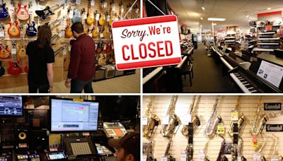 Iconic music store chain now closing all stores, including two in NJ