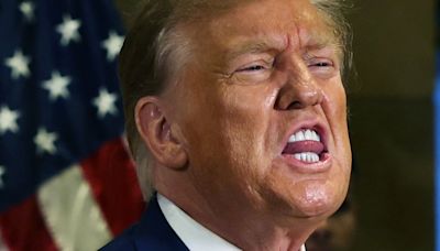 Trump unleashes brutal attack against 'tiny, angry man' in rambling July 4th rant ​