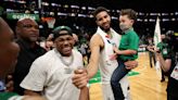 In between jokes and Nelly halftime shows, Boston’s Jayson Tatum balances relishing the moment and preparing for the next