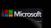 Microsoft profit, revenue beat estimates, shares jump over 4%