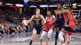 WATCH: Caitlin Clark dishes dazzling behind-the-back pass against Mystics