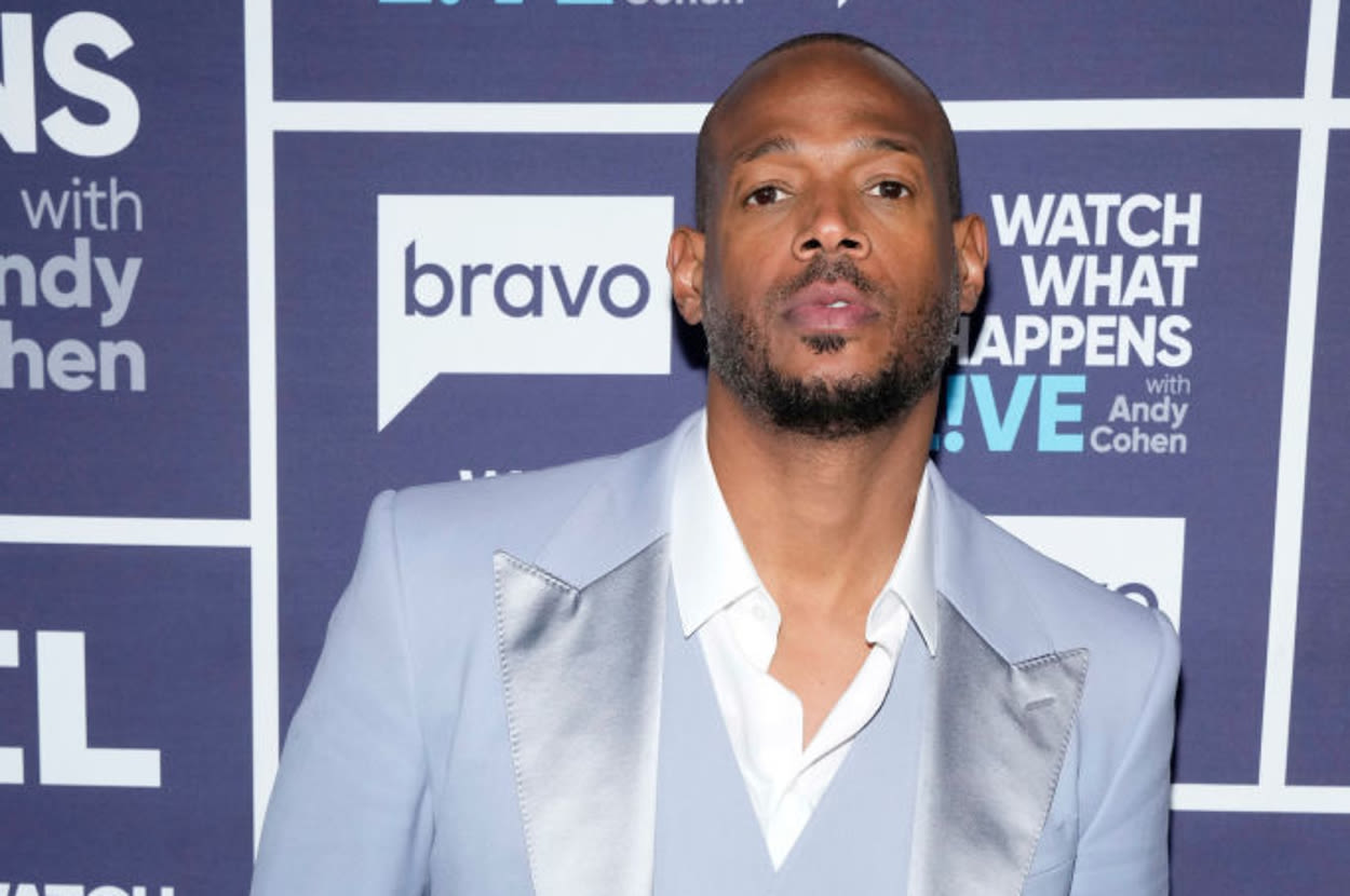 Marlon Wayans Said It Only Took A Week For Him To Accept That He Had A Trans Son, And The ...