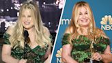 Jennifer Coolidge Had The Best Reaction When The Music Started Playing During Her Emmys Acceptance Speech