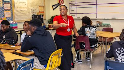 On the first day of school, this high school in Little Haiti celebrates its first A rating