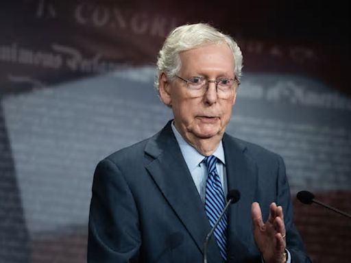 Mitch McConnell Confronted Over Voting to Acquit Donald Trump