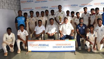 'Avail Indoor Cricket Facilities During Monsoon': Dilip Vengsarkar At Ageas Federal Insurance Cup Under 15 Cricket Final