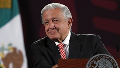 López Obrador dice que presidenta del Supremo puede manifestarse contra reforma judicial