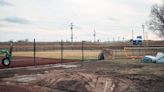 Ball fields at Salina's Bill Burke Park are getting new fencing and dugouts