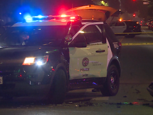 Suspected DUI driver tries to flee after crashing into officers: LAPD