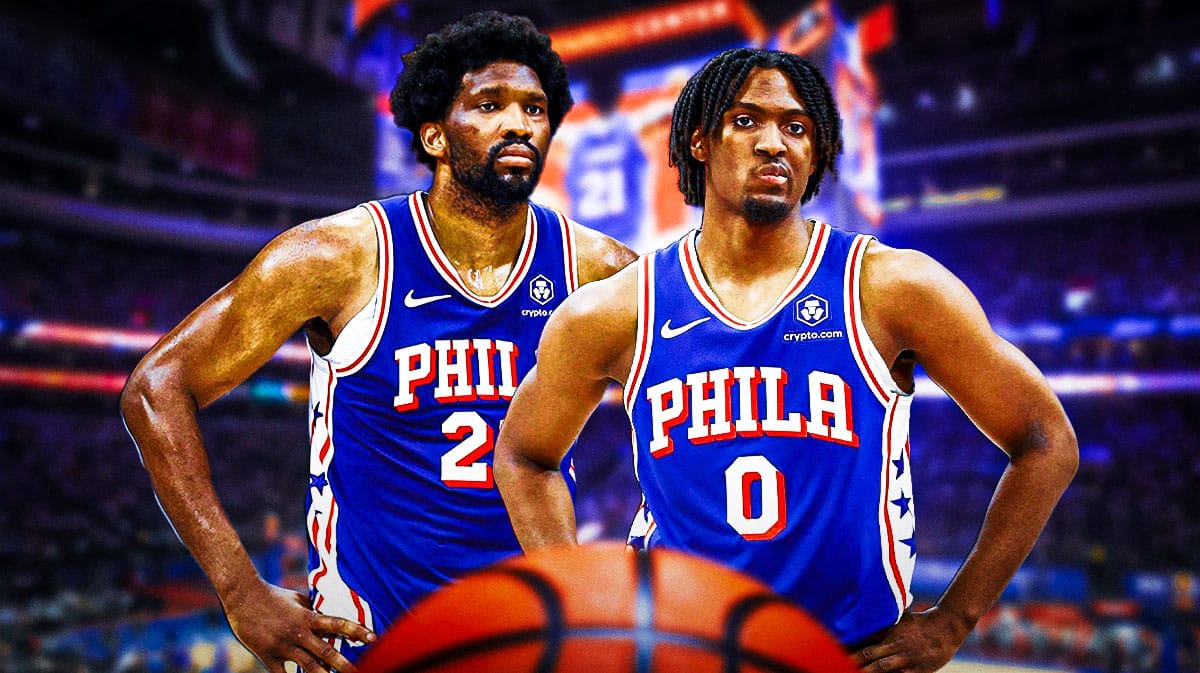 Joel Embiid, Tyrese Maxey's instant reactions to 76ers' playoff heartbreak vs. Knicks