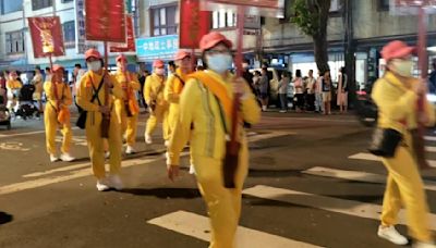 桃園護國宮周六起夜巡遶境 路線曝光警派員交通管制