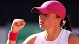 Swiatek beats Gauff to reach Italian Open final