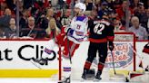 New York Rangers fall to Hurricanes 4-3 in Game 4