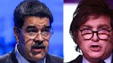Así elevaron Maduro y Milei la tensión entre sus gobiernos. Las elecciones en Venezuela podrían cambiar esto