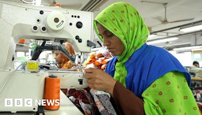 Fast fashion drove Bangladesh - now its troubled economy needs more