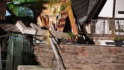 Last trapped survivor of hotel collapse in Germany rescued, two dead