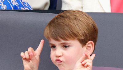 Prince Louis Asked for a Crown When He Visited TV Show Set