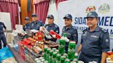 Johor Customs seizes RM3.8m in contraband smokes, biggest seizure in the state for this year