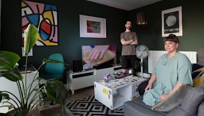 What I Own: We swapped a difficult landlord for our vibrant £460,000 London flat