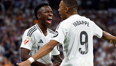 Vinicius goal and assist guide Real Madrid to fightback win against Espanyol