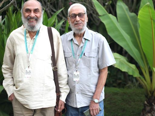 IDSFFK 2024 | Wildlife filmmaking pioneers Bedi Brothers see their films as messages of conservation