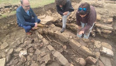 Halladas 18 tumbas en Llanera, en una campaña excepcional en Lucus