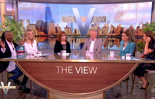 'The View' hosts defend John Grisham for saying he wants to write more Supreme Court deaths