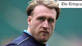 Stuart Hogg arrested for second time after breaching bail