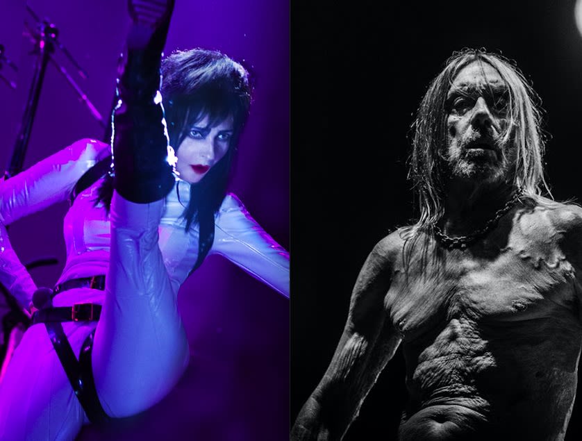 Siouxsie Sioux & Iggy Pop Record New Version Of "The Passenger" For Ice Cream Commercial: Watch