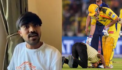 ‘Teri Surgery Ka Main Dekh Lunga’: Fan Who Invaded Pitch During GT vs CSK, Reveals MS Dhoni’s Promise; Video