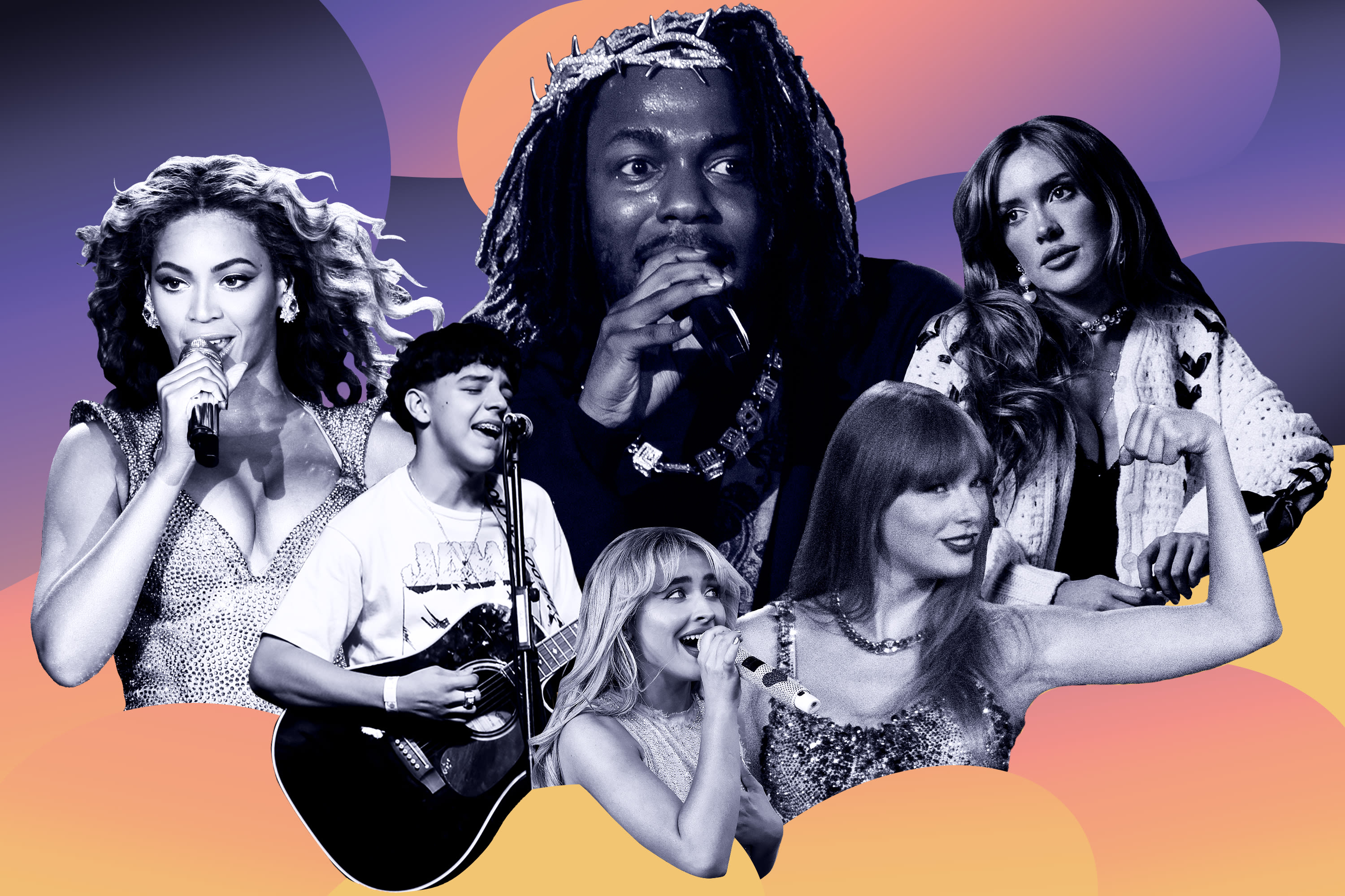 The 24 best songs of 2024 so far