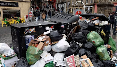 Bin strikes to hit half of Scottish councils as Unite and GMB members reject pay offer