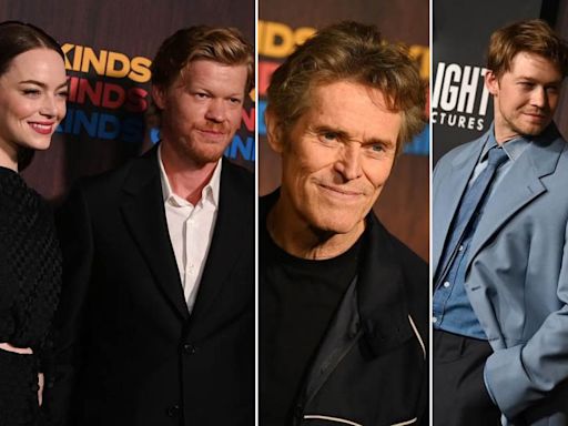 Emma Stone, Jesse Plemons, Willem Dafoe, Joe Alwyn attend NYC premiere of Yorgos Lanthimos’ Kinds of Kindness; see pictures