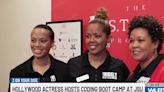 Hollywood actress and entrepreneur Malinda Williams holds coding boot camp at JSU