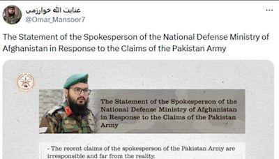 阿富汗塔利班否認巴基斯坦指控：已向中方保證與恐襲無關 - 兩岸