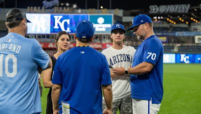 This KC Royals assistant hitting coach has brought fresh approach to batting cage