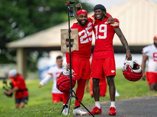 Chiefs running back Clyde Edwards-Helaire shares why he missed recent practices