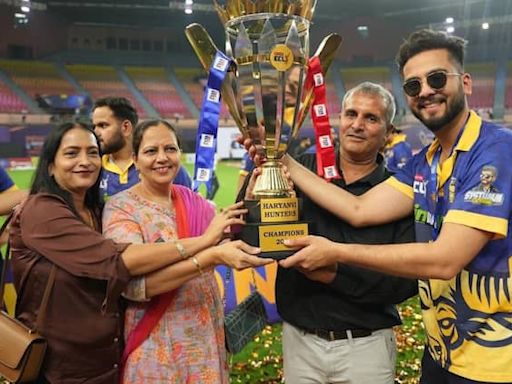 ECL Final: Elvish Yadav's Team Haryanvi Hunters Win Inaugural ECL T10 Trophy