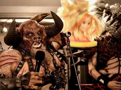 Watch GWAR Cover "I'm Just Ken" From Barbie