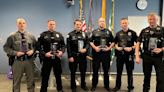 Seven local officers recognized for DWI enforcement