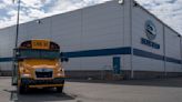 Workers at Georgia school bus maker Blue Bird approve their first union contract