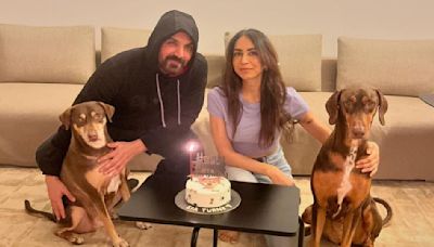 INSIDE John Abraham-Priya Runchal’s furry friend Sia’s 1st birthday celebration; PS: it is too cute to be missed