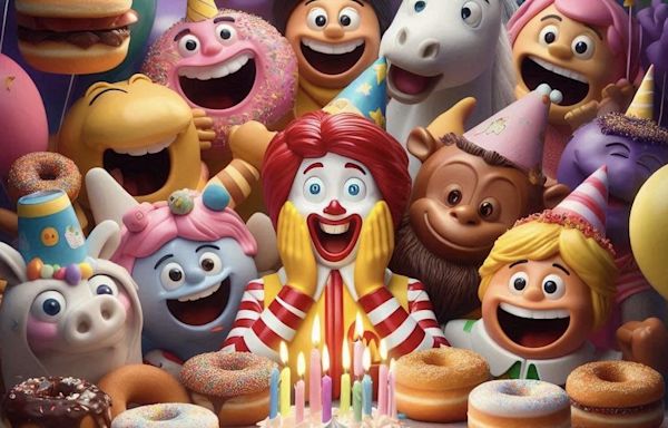 McDonald's Fans Rave Over New Birthday Cake Donut and More Menu Additions - EconoTimes