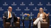 Former UK Prime Minister Liz Truss speaks at Pepperdine • The Malibu Times