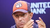 Clemson’s Dabo Swinney reacts to latest round of college football realignment