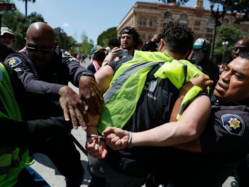 USC cancels main commencement ceremony as hundreds arrested at pro-Palestine protests across US colleges: Live