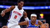 Jalen Duren, bench power Detroit Pistons to best win of season in 120-106 upset of Thunder