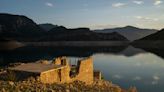 Drought Reveals a Sunken Village in Greece as a Reservoir Dries Up