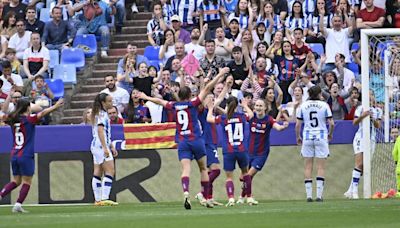 El Barça sigue a años luz en España, campeonas por enésima vez